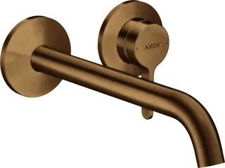 Hansgrohe Waschtischmischer Unterputz Axor One Fertigset mit Hebelgriff BBR