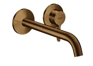 Hansgrohe Waschtischmischer Unterputz Axor One Fertigset mit Hebelgriff BBR – Bild 2