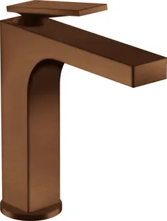Hansgrohe Waschtischmischer 160 Axor Citterio mit Hebelgriff ohne Ablaufgarnitur BRG – Bild 2