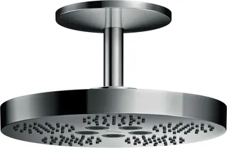Hansgrohe Kopfbrause Axor One 280 2jet Deckenmontage chrom – Bild 2