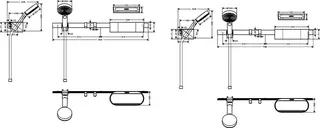 Hansgrohe Bundle WallStoris 105 3jet Eco U'Pl 700 mattweiss – Bild 5