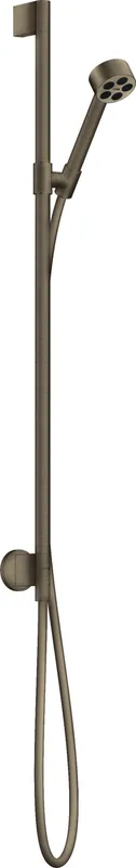 Hansgrohe Brauseset Axor One 75 1jet Eco mit Wandanschluss BN