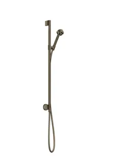 Hansgrohe Brauseset Axor One 75 1jet Eco mit Wandanschluss BN – Bild 2