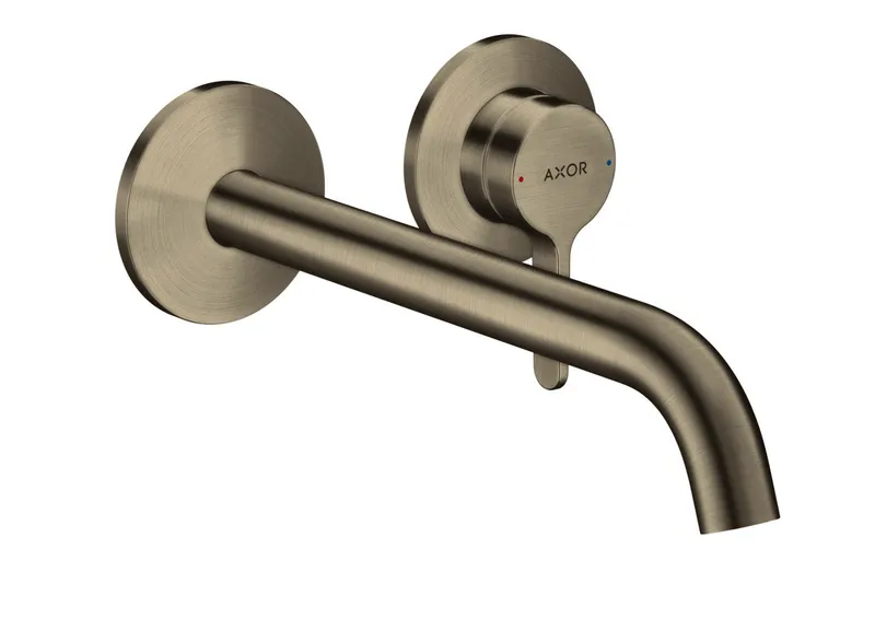 Hansgrohe Waschtischmischer Unterputz Axor One Fertigset mit Hebelgriff BN