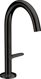 Hansgrohe Waschtischmischer Select 170 Axor One mit Push-Open Ablaufgarnitur PBC