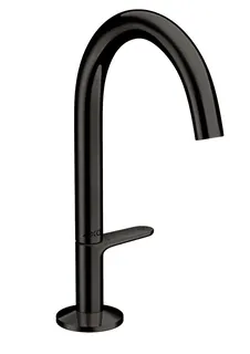 Hansgrohe Waschtischmischer Select 170 Axor One mit Push-Open Ablaufgarnitur PBC – Bild 2