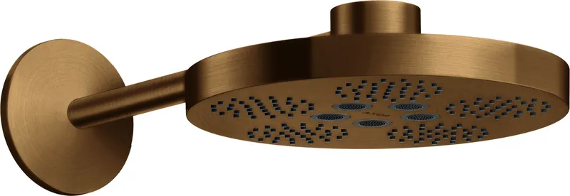 Hansgrohe Kopfbrause Axor One 280 2jet mit Brausearm BBR