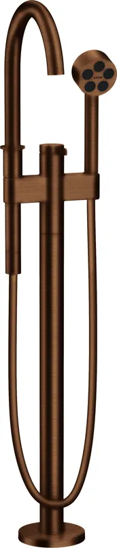 Hansgrohe Wannenmischer Axor One Fertigset zur Bodenmontage BRG