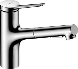 HG Spültischmischer 150 Zesis M33 Eco Ausziehbrause 2jet chrom