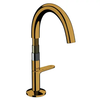 Hansgrohe Waschtischmischer Select 170 Axor One mit Push-Open Ablaufgarnitur PGO – Bild 3