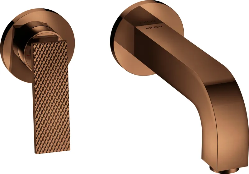 Hansgrohe Waschtischmischer UP Axor Citterio FS Hebelgr.l.Aus.o.Pla.Rautenschliff PRG