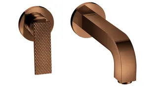 Hansgrohe Waschtischmischer UP Axor Citterio FS Hebelgr.l.Aus.o.Pla.Rautenschliff PRG – Bild 2