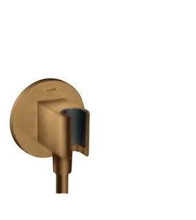 Hansgrohe Schlauchanschluss Fixfit Porter rund Axor DN15 mit Rückflussverhinderer BBR – Bild 2