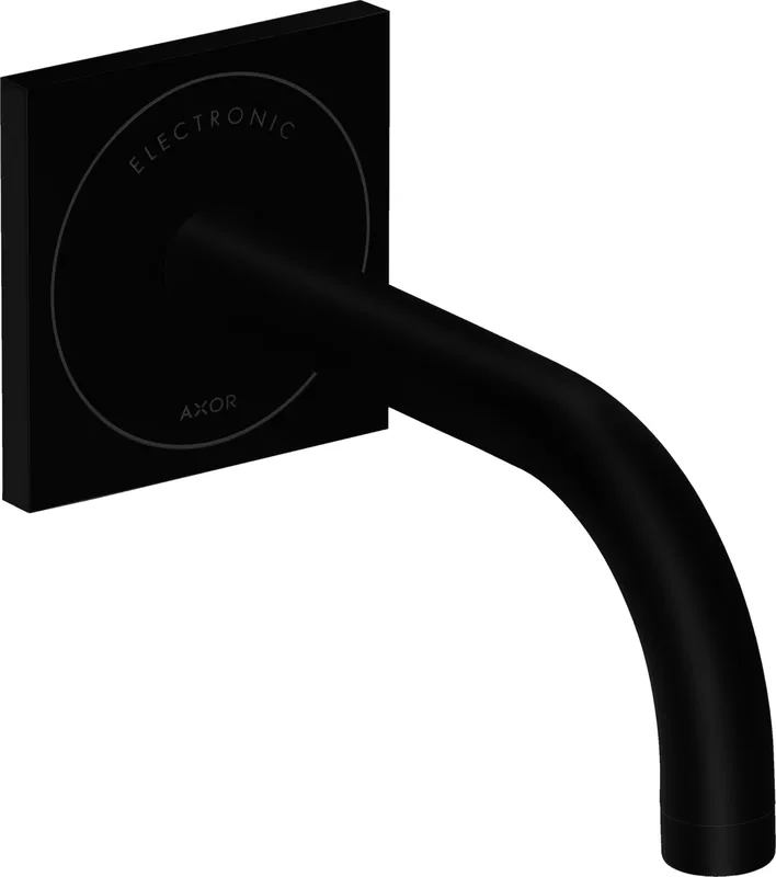Hansgrohe Waschtischmischer UP Axor Uno 2 Elektronik matt schwarz kurzer Auslauf