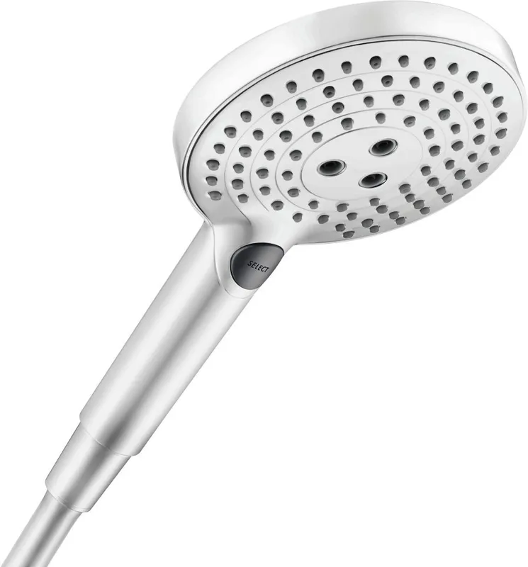 Hansgrohe Handbrause Raindance Select S 120 3jet PowderRain mattweiss