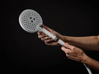 Hansgrohe Handbrause Raindance Select S 120 3jet PowderRain mattweiss – Bild 3