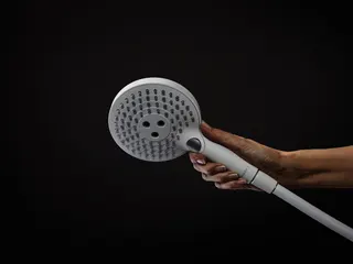 Hansgrohe Handbrause Raindance Select S 120 3jet PowderRain mattweiss – Bild 5
