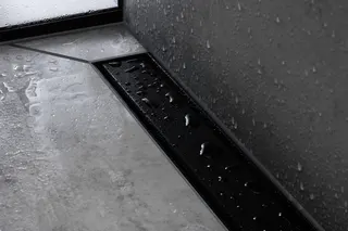 Hansgrohe RainDrain Match Duschrinne 1200 mm mit höhenverstellbaren Rahmen MSW – Bild 5