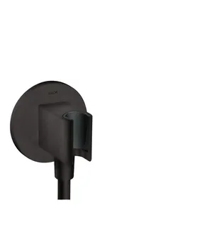 Hansgrohe Schlauchanschluss Fixfit Porter rund Axor DN15 mit Rückflussverhinderer BBC – Bild 2