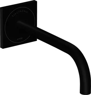 Hansgrohe Waschtischmischer Unterputz Axor Uno 2 Elektronik langer Ausl.mattschwarz – Bild 2