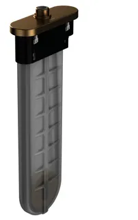 Hansgrohe Wannenrandset sBox oval BBR – Bild 2