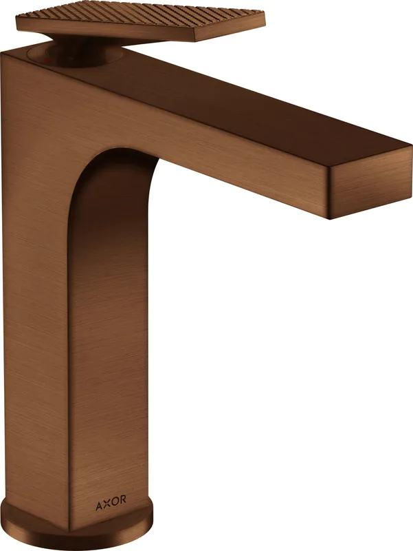 Hansgrohe Waschtischmischer 160 Axor Citterio Hebelgr.ohne Ablaufg.Rautenschliff BRG