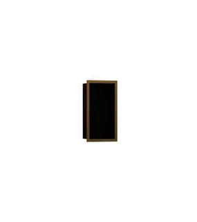 HG XtraStoris Individual Wandnische mit Designrahmen 300x150x100mm MSW/BBR