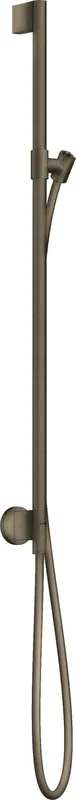 Hansgrohe Brausestange Axor One mit Wandanschluss u.Brauseschlauch BN