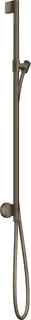 Hansgrohe Brausestange Axor One mit Wandanschluss u.Brauseschlauch BN
