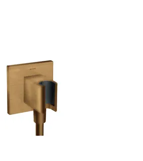 Hansgrohe Schlauchanschluss Fixfit Porter Square Axor DN15 m.Rückflussverh.BBR – Bild 2
