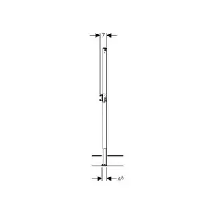 Geberit Duofix Montageelement für Bade/Duschwanne – Bild 3