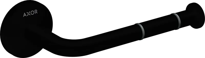 Hansgrohe Toilettenpapierhalter Axor Universal Circular mattschwarz