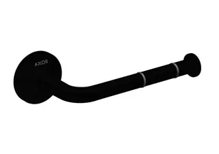 Hansgrohe Toilettenpapierhalter Axor Universal Circular mattschwarz – Bild 2