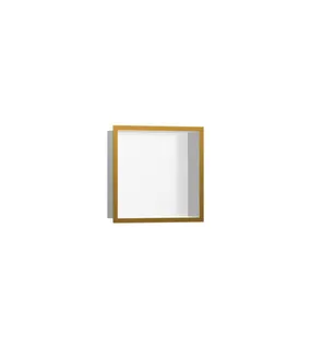 HG XtraStoris Individual Wandnische mit Designrahmen 300x300x100mm MW/PGO
