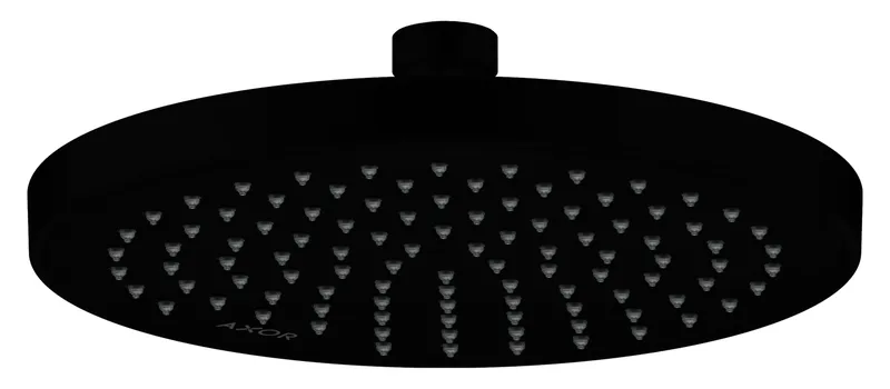 Hansgrohe Kopfbrause 220 1jet Axor mattschwarz