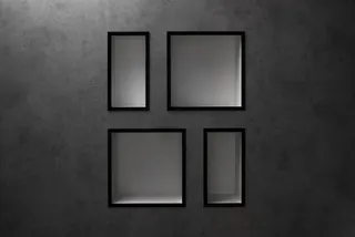 Hansgrohe Wandnische XtraStoris Minimalistic rahmenlos 300x150x140 mm MB – Bild 3