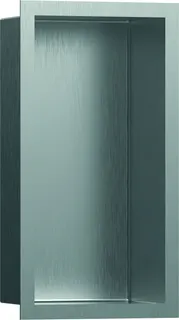 Hansgrohe XtraStoris Individual Wandnische mit Designrahmen 300x150x100mm BST/BST – Bild 2