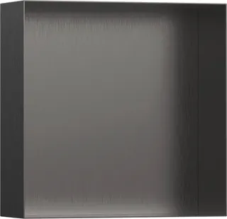 Hansgrohe Wandnische XtraStoris Minimalistic rahmenlos 300x300x100 mm BST – Bild 2