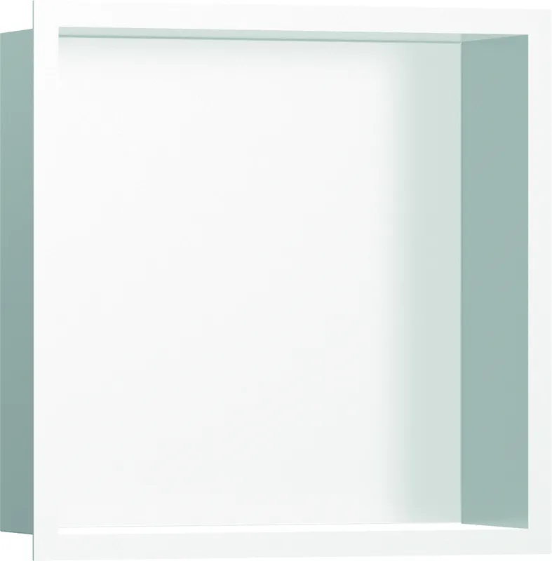 Hansgrohe XtraStoris Individual Wandnische mit Designrahmen 300x300x100mm MW/MW