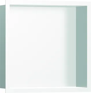 Hansgrohe XtraStoris Individual Wandnische mit Designrahmen 300x300x100mm MW/MW