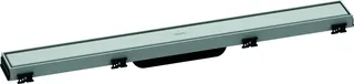 Hansgrohe RainDrain Match Duschrinne 700 mm mit höhenverstellbaren Rahmen MW – Bild 2