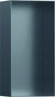 Hansgrohe Wandnische XtraStoris Minimalistic rahmenlos 300x150x100 mm BST – Bild 2
