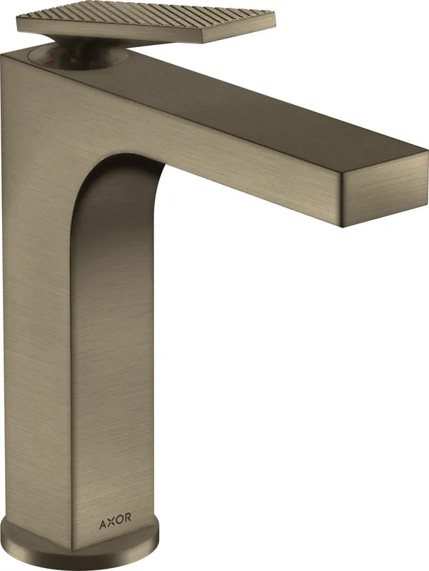 Hansgrohe Waschtischmischer 160 Axor Citterio Hebelgr.ohne Ablaufg.Rautenschliff BN