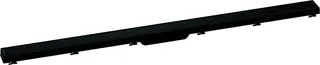 Hansgrohe RainDrain Match Duschrinne 1200 mm mit höhenverstellbaren Rahmen schwarz – Bild 2