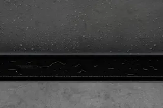 Hansgrohe RainDrain Match Duschrinne 700 mm mit höhenverstellbaren Rahmen MSW – Bild 5