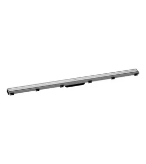 HG RainDrain Match Duschrinne 1200 mm mit höhenverstellbaren Rahmen weiß