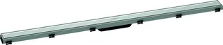 Hansgrohe RainDrain Match Duschrinne 1200 mm mit höhenverstellbaren Rahmen weiß – Bild 2