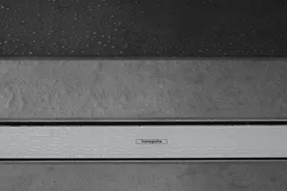 Hansgrohe RainDrain Match Duschrinne 700 mm mit höhenverstellbaren Rahmen weiß – Bild 5