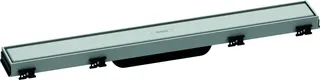 Hansgrohe RainDrain Match Duschrinne 600 mm mit höhenverstellbaren Rahmen MW – Bild 2