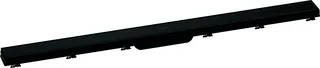 Hansgrohe RainDrain Match Duschrinne 1000 mm mit höhenverstellbaren Rahmen schwarz – Bild 2